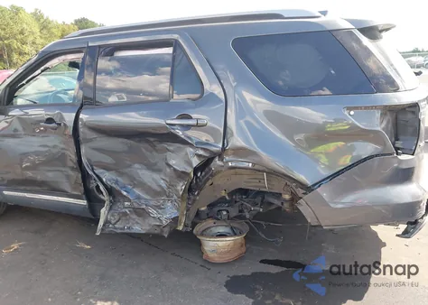 2017 Ford Explorer Xlt from USA, damaged, VIN 1FM5K7D87HGE33032